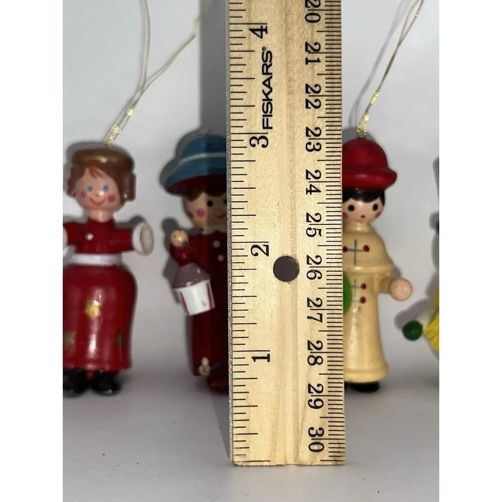 Vtg Wooden 3